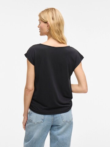 VILA Shirt 'VIModala' in Black