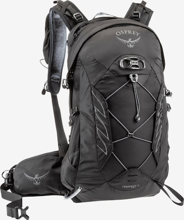 Osprey Wanderrucksack 'Tempest 9' in Schwarz: predná strana