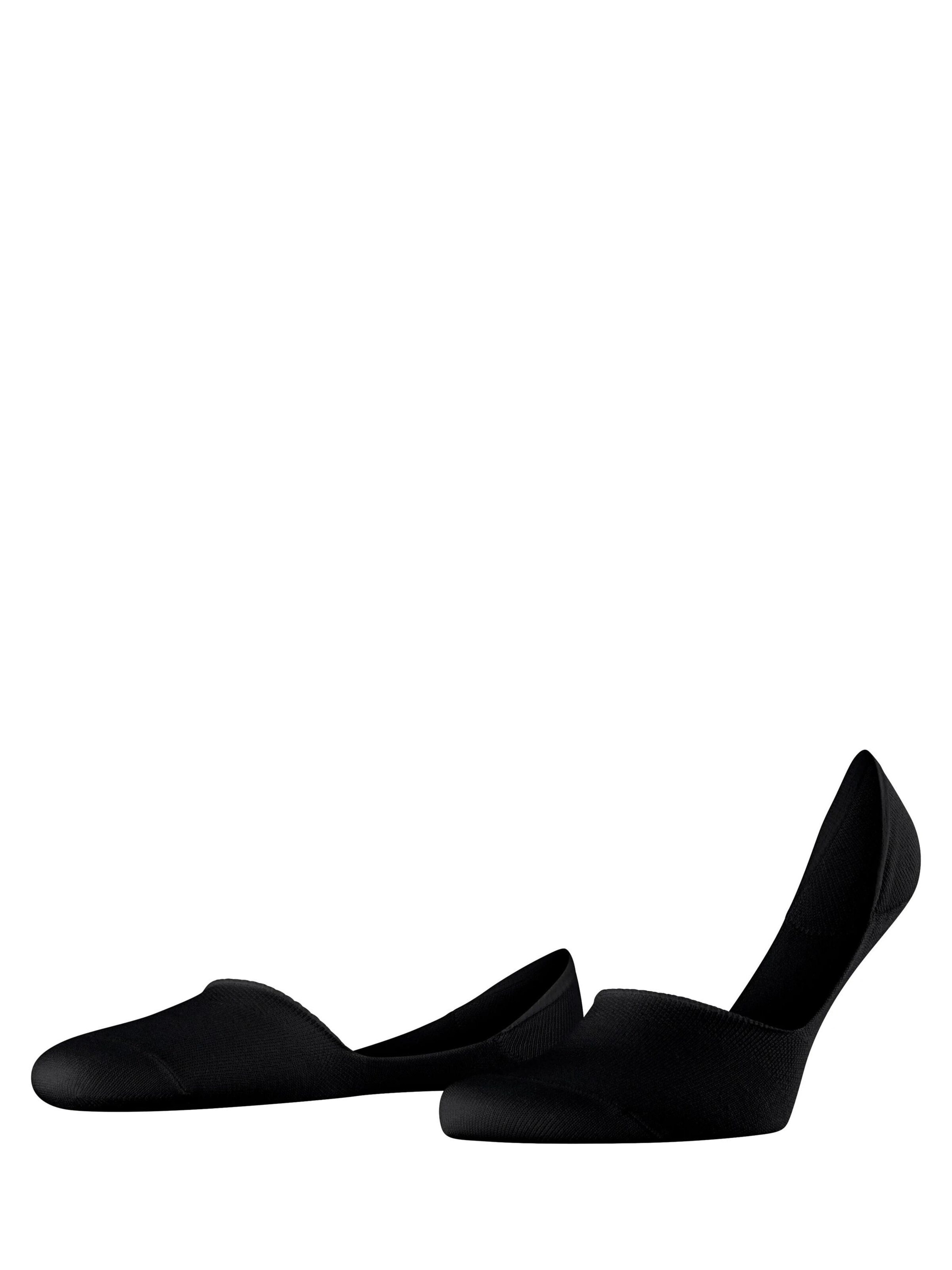 BURLINGTON Füßlinge 'Merseyside'‌‌‌‌‌‌‌‌‌‌ in Schwarz: Vorderseite