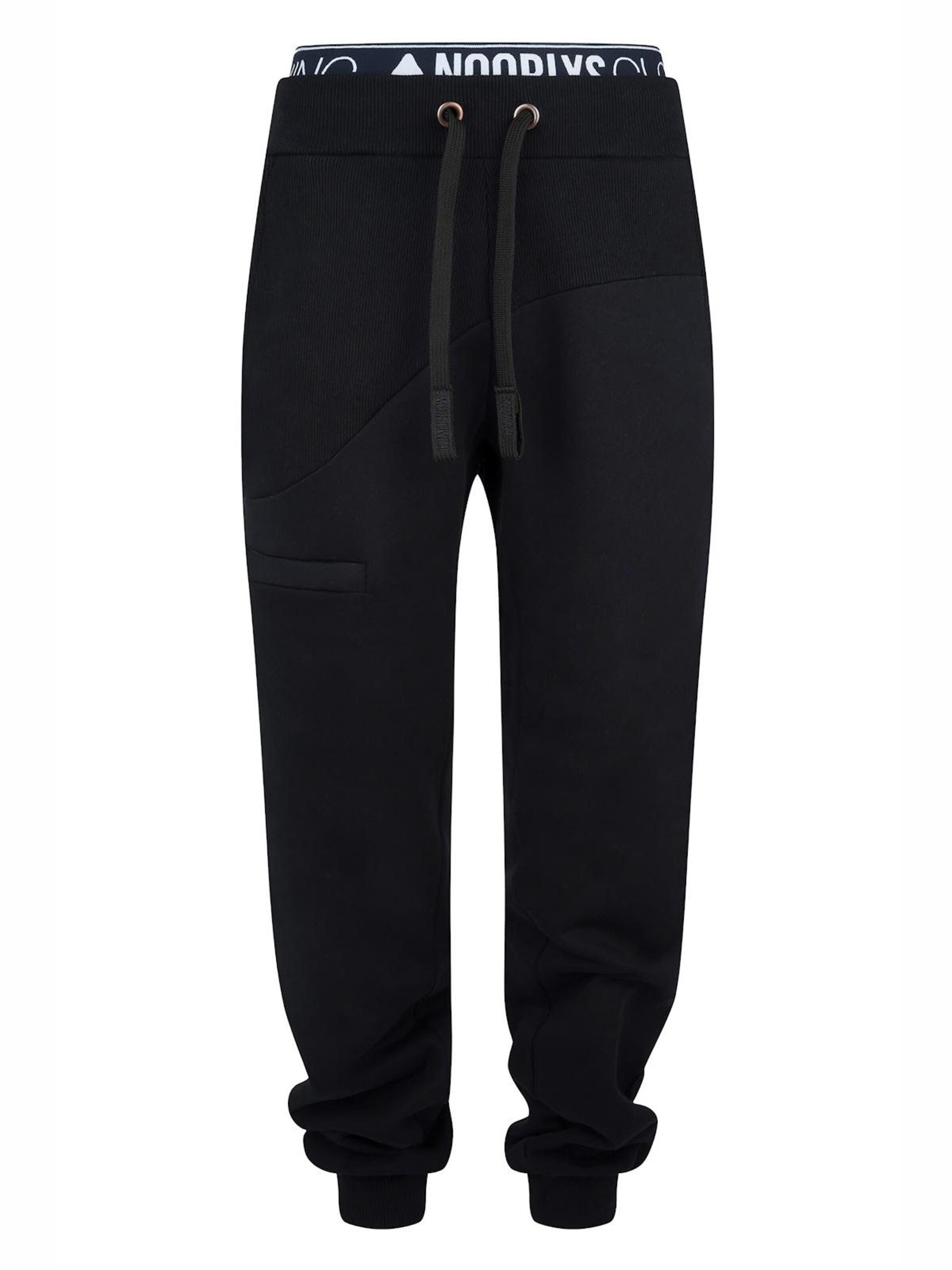 NOORLYS Regular Workout Pants 'STIEFBUCK' in Black