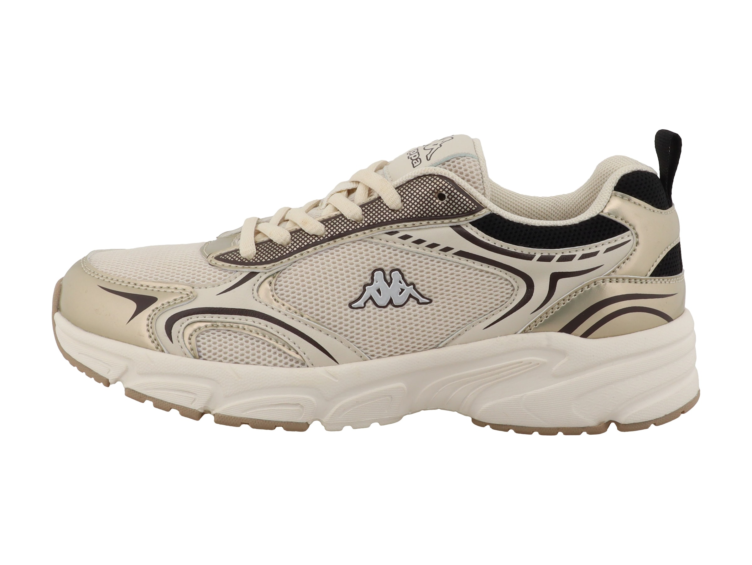 KAPPA Sneakers in 36 in Beige / Black, Item view