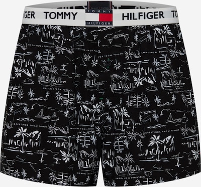 Boxeri Tommy Hilfiger Underwear pe roșu / negru / alb, Vizualizare produs
