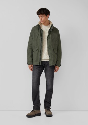 s.Oliver Свитер в Бежевый