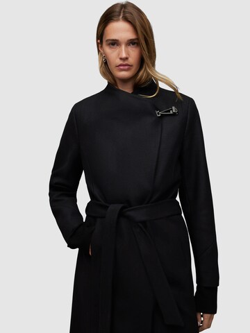 AllSaints Płaszcz przejściowy 'RILEY' w kolorze czarny
