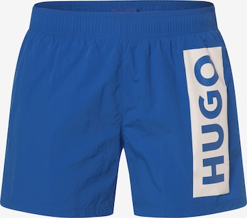 HUGO Blue Zwemshorts ' Okko ' in Blauw: voorkant