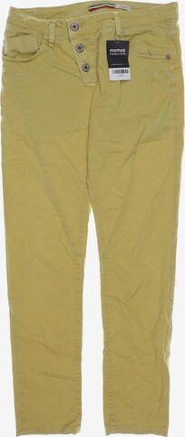PLEASE Jeans in 27-28 in Yellow: front