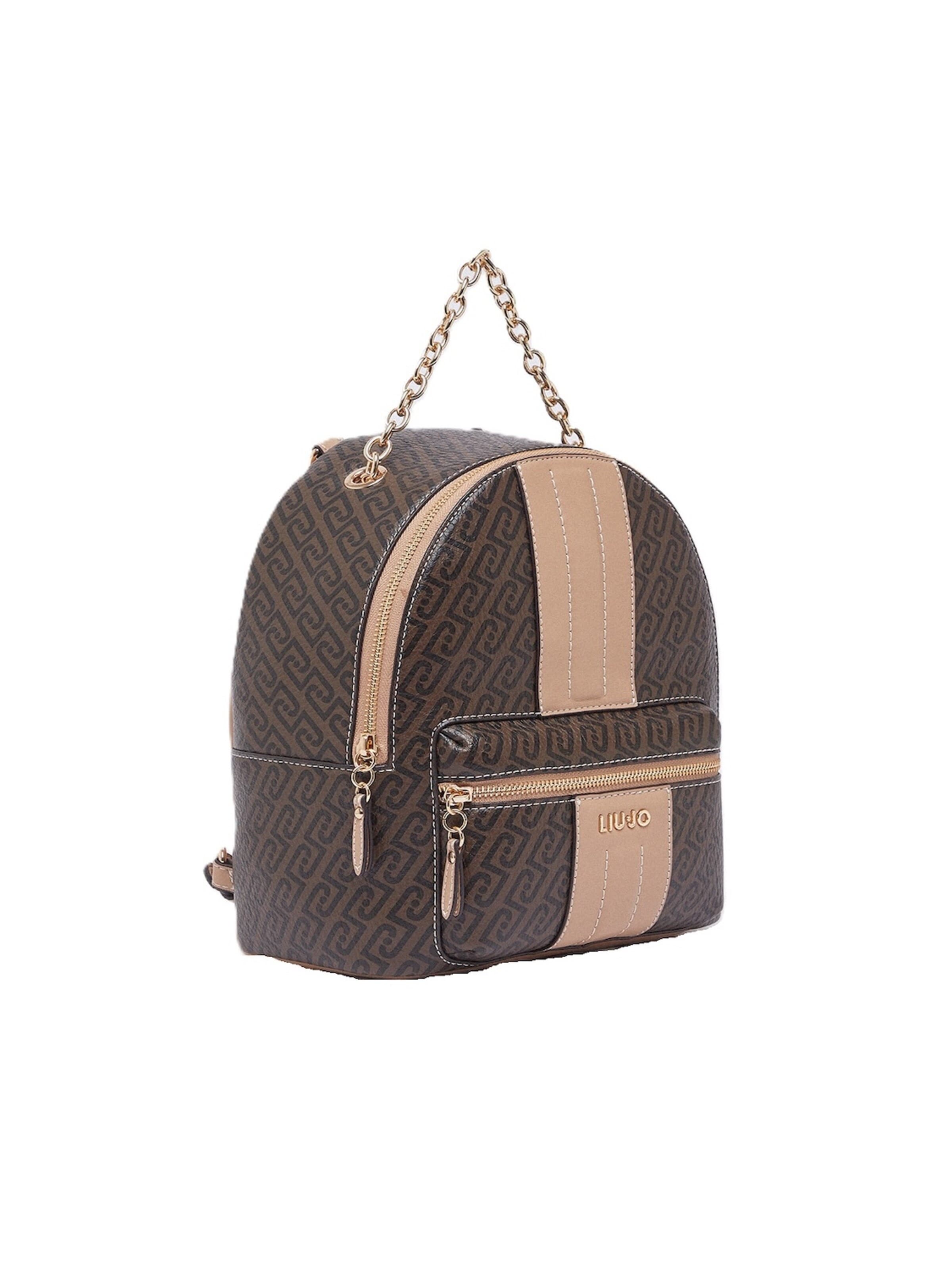 Zaino 'AA6111 E1118' di Liu Jo in marrone
