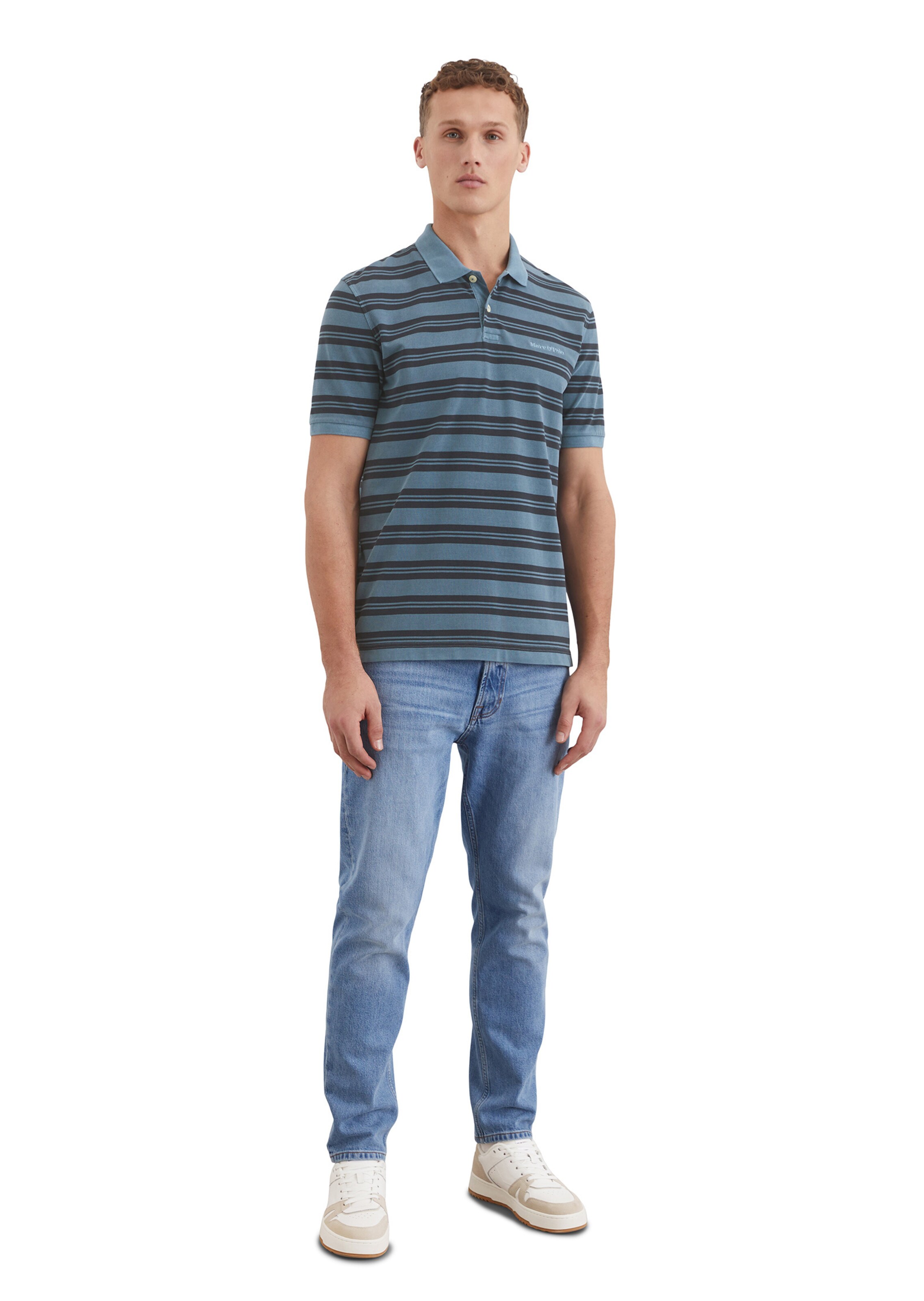 Marc O'Polo Majica | modra barva