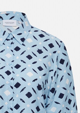 comma casual identity Blouse in Blue