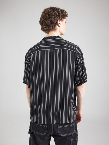 JACK & JONES Comfort fit Koszula 'JJEJeff' w kolorze czarny