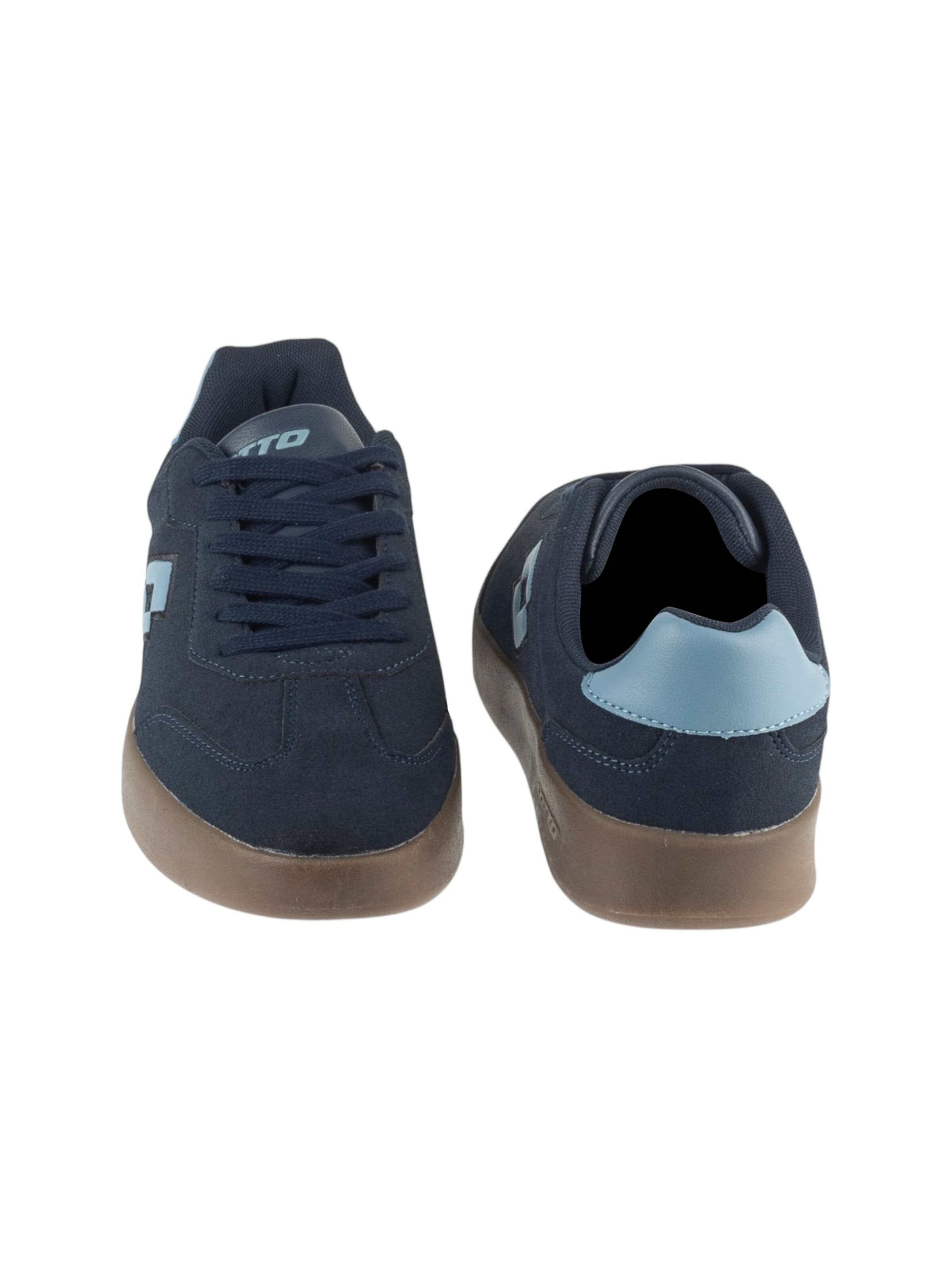 LOTTO Sneakers laag 'Lotto Connect' in Blauw