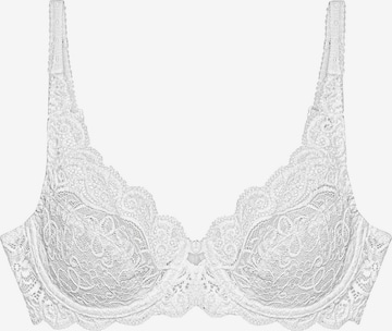 TRIUMPH Bügel-BH ' Amourette 300 ' in Weiß: Vorderseite