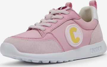 Sneaker 'Driftie' di CAMPER in rosa: frontale