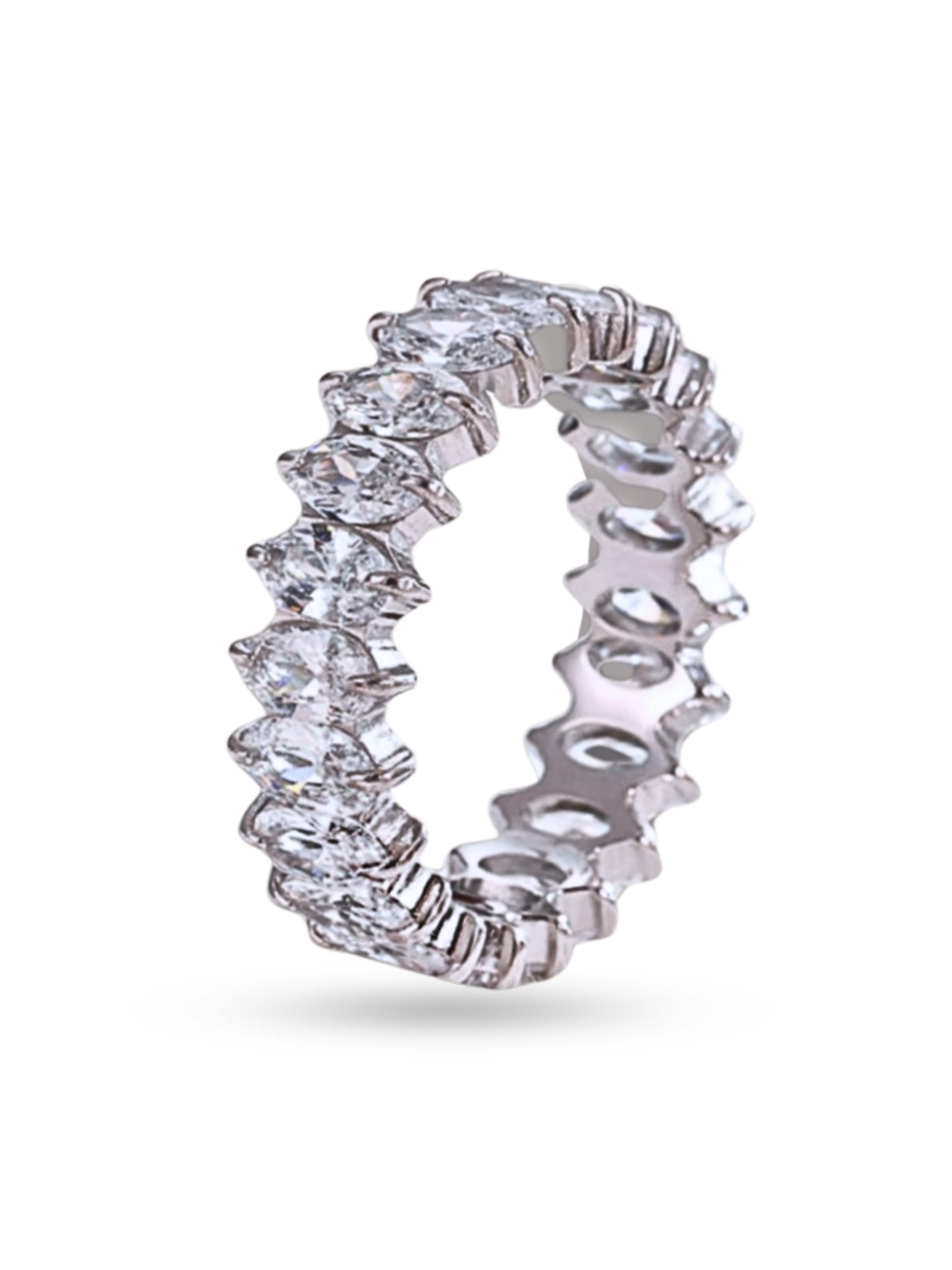 Pure Schmuck Ring 'Twinkle' in Silver: front