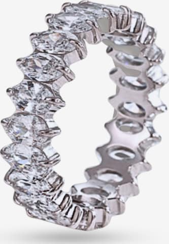 Pure Schmuck Ring 'Twinkle' in Silver: front