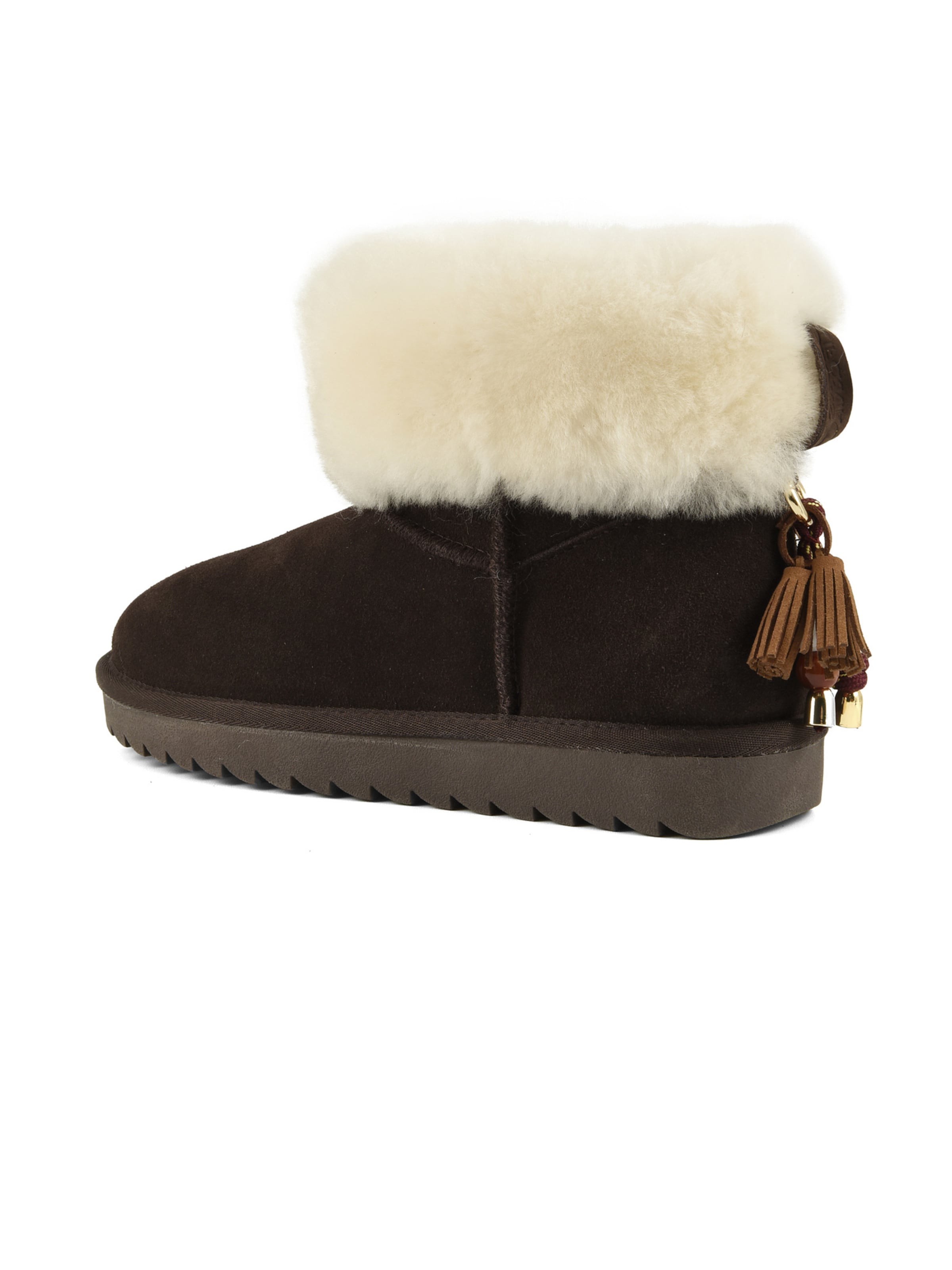 COLORS OF CALIFORNIA - Botas em castanho: atrás