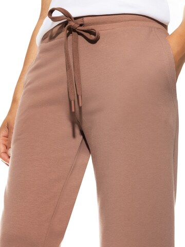 Mey Pajama Pants 'Rose' in Brown