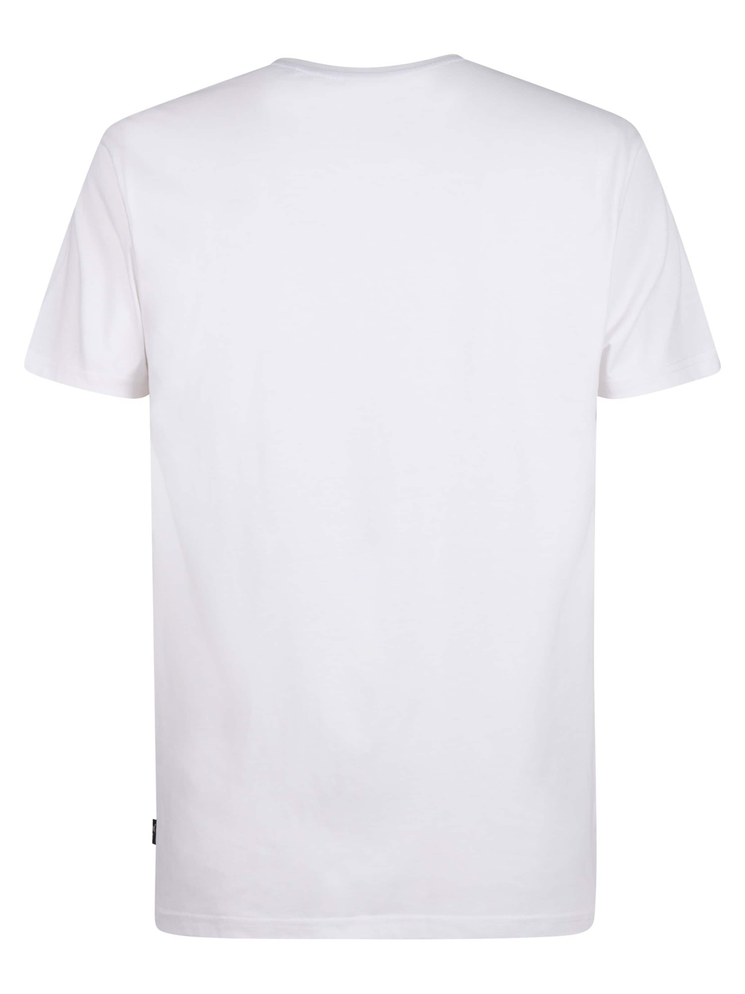 Petrol Industries Majica | bela barva