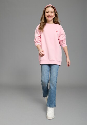 KangaROOS Sweatshirt in Pink