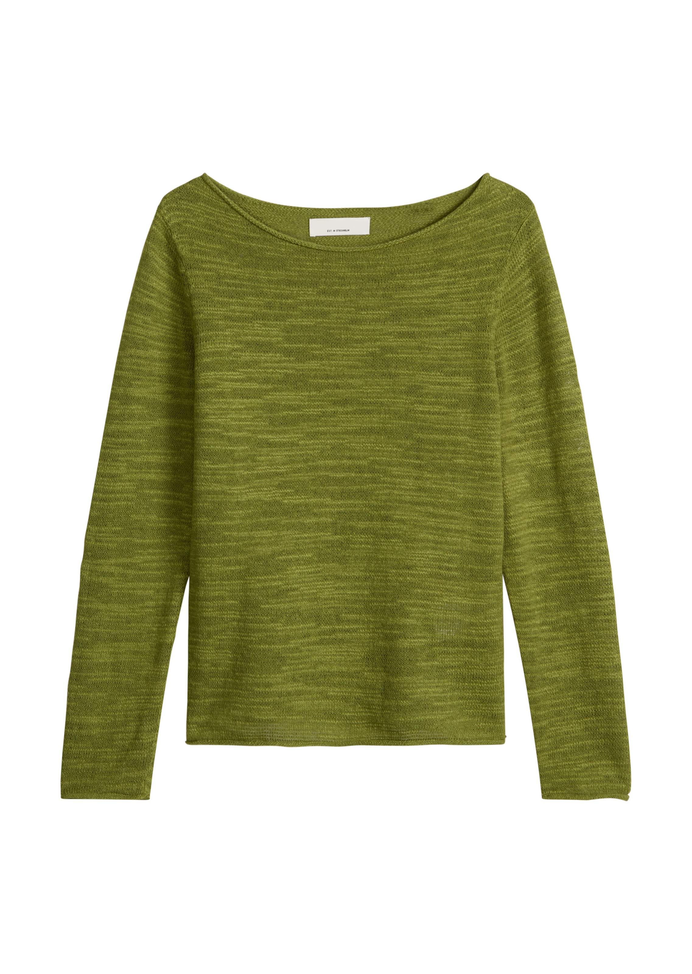 Marc O'Polo Pullover in Grün: Vorderseite