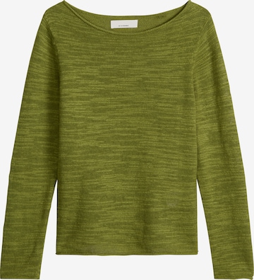 Pull-over Marc O'Polo en vert : devant
