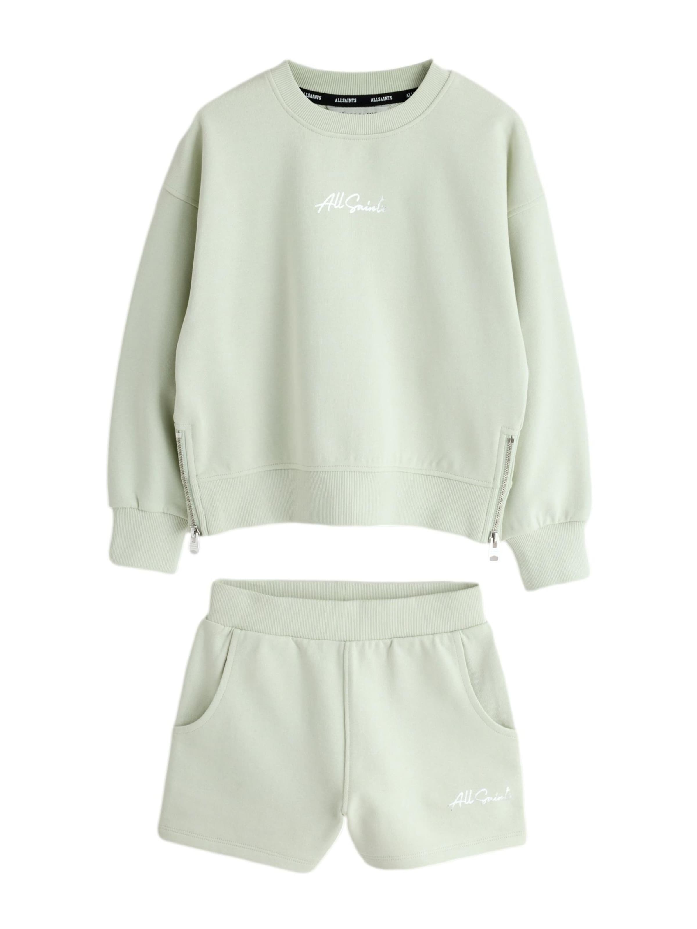 Set di smALLSAINTS in verde: frontale