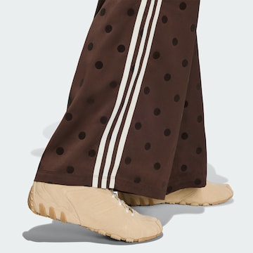 ADIDAS ORIGINALS Wide leg Pants in Brown