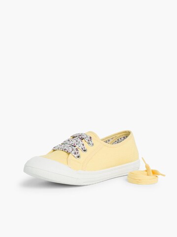 Baskets Pisamonas en jaune