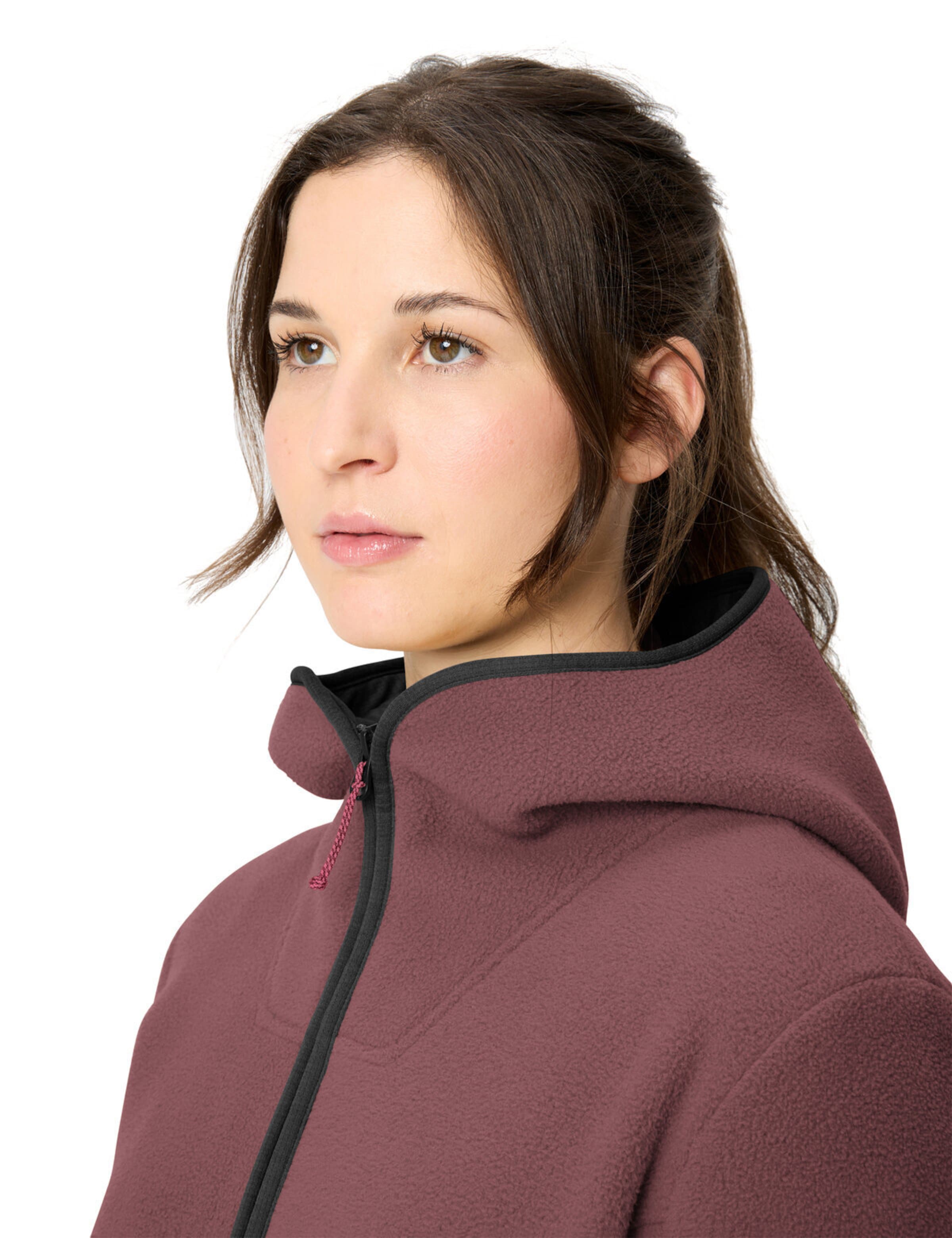 VAUDE Funktionsfleecejacke 'Neyland II' in Rot