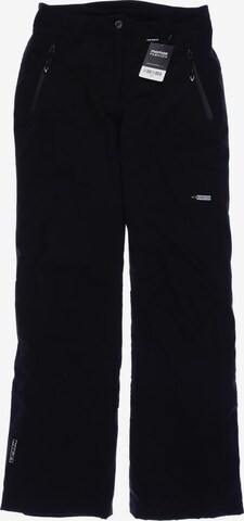 ICEPEAK Pants in XS in Black: front