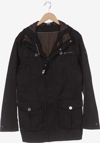 VAUDE Jacket & Coat in M-L in Grey: front