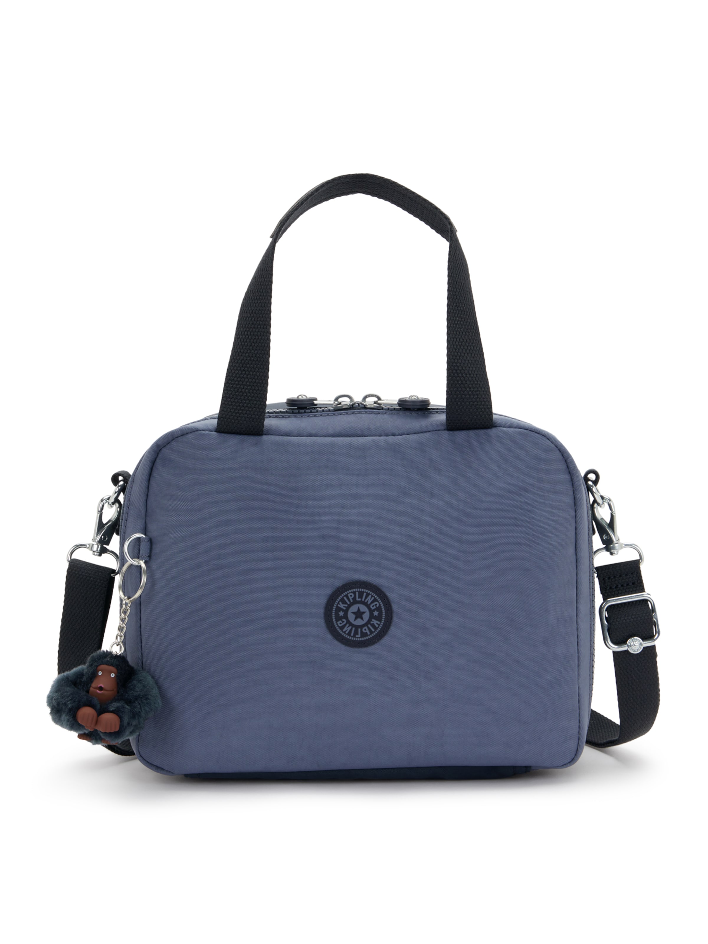 Sacs à main 'MIYO' KIPLING en bleu : devant