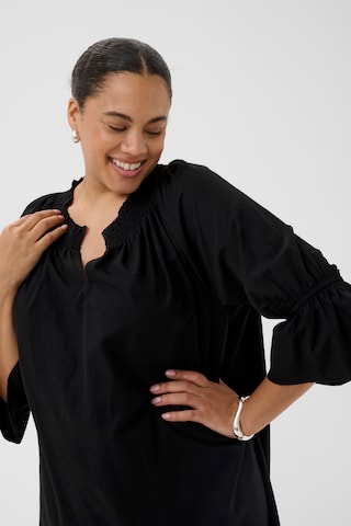 Robe 'KCirsa' KAFFE CURVE en noir