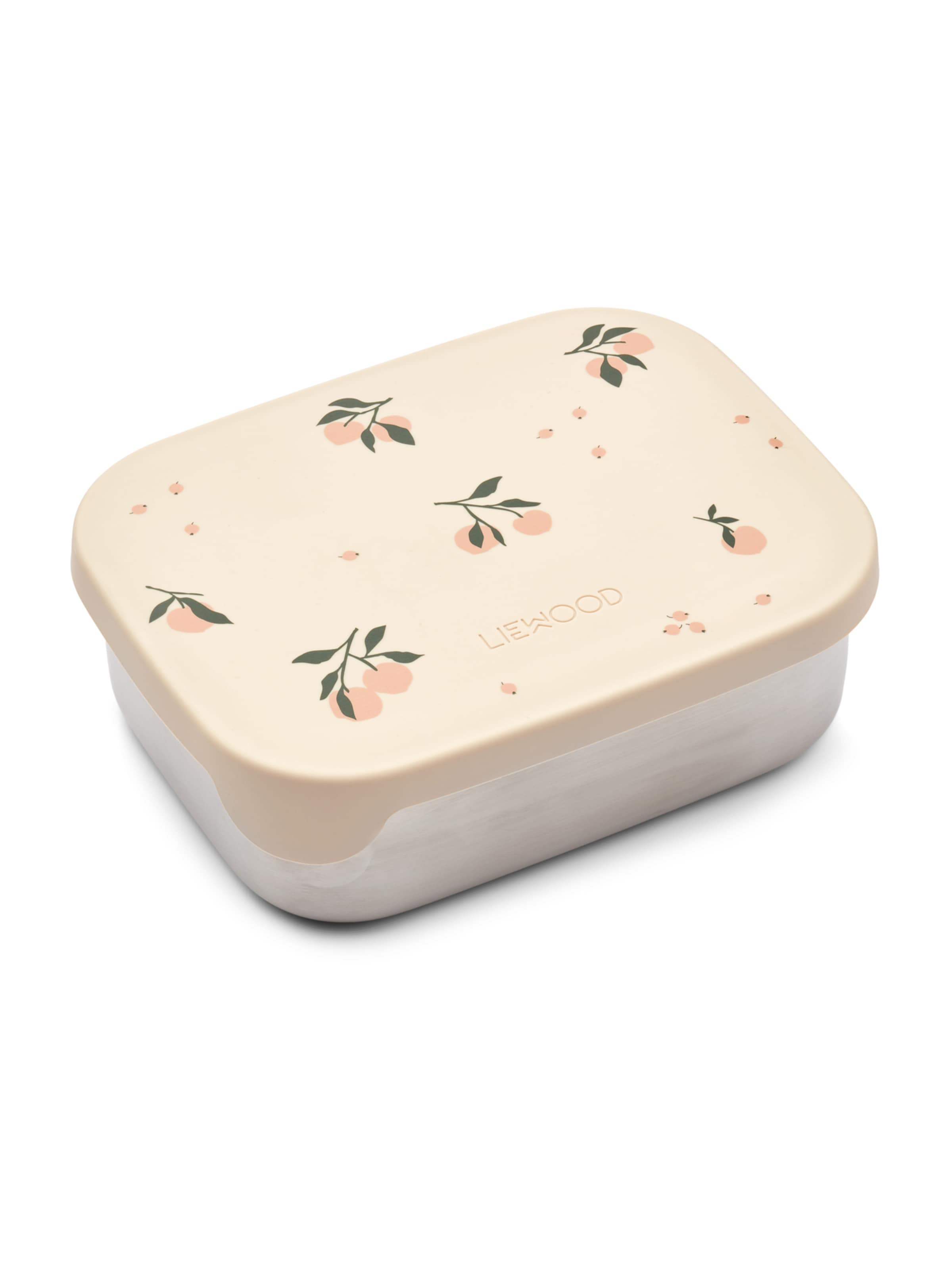 Liewood Lunchbox 'Arthur' in Beige: Vorderseite