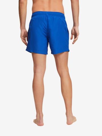 ESPRIT Zwemshorts in Blauw