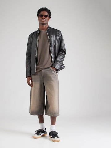 G-STAR Póló 'Lash' - barna