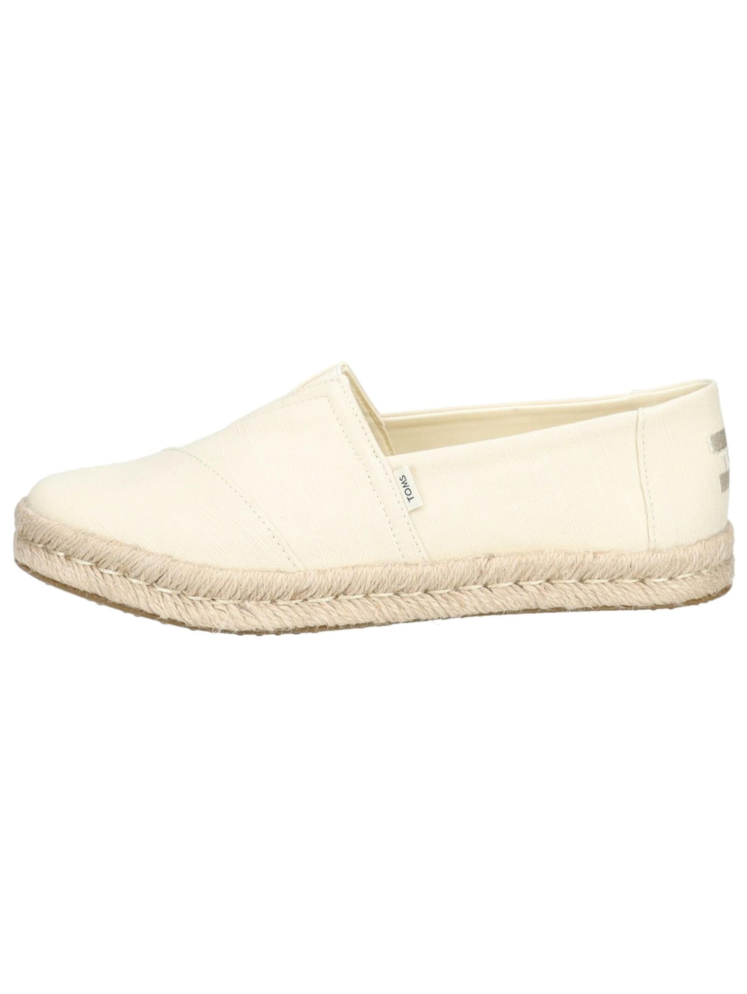 TOMS Эспадрильи 'ALPARGATA 2.0' в Белый