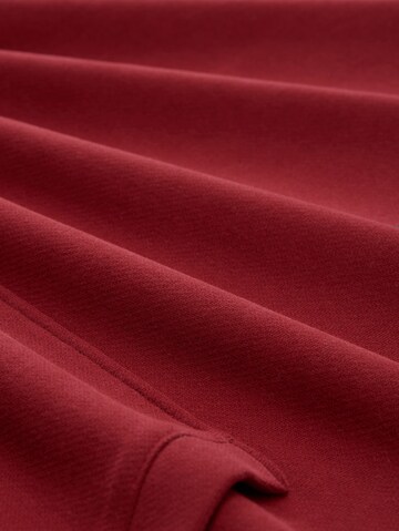 TOM TAILOR Men + Sweatshirt in Red