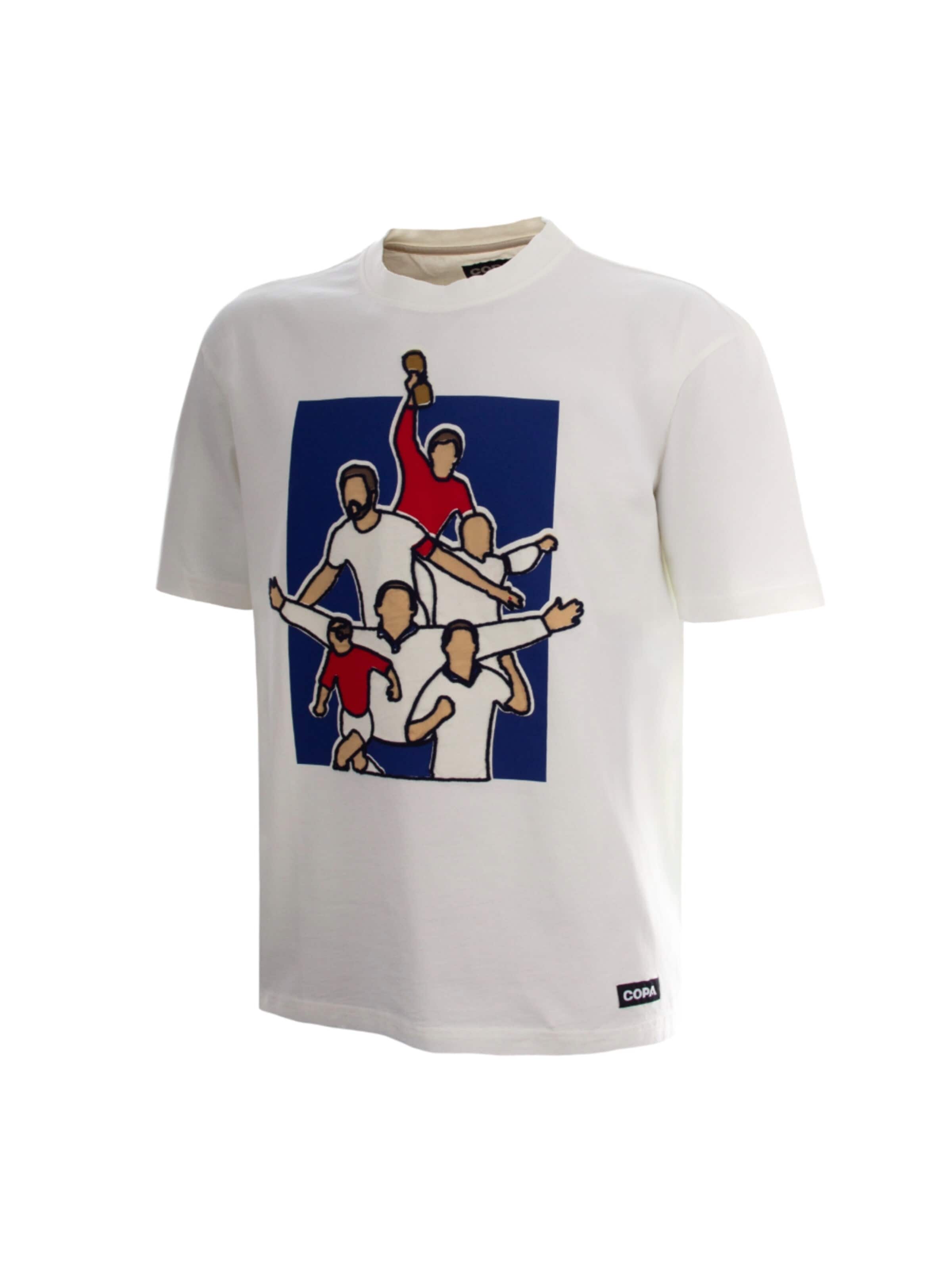 COPA FOOTBALL Shirt 'England Legends T-shirt' in XS in White, Item view