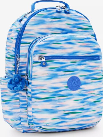 KIPLING Rucksack 'SEOUL' in Blau