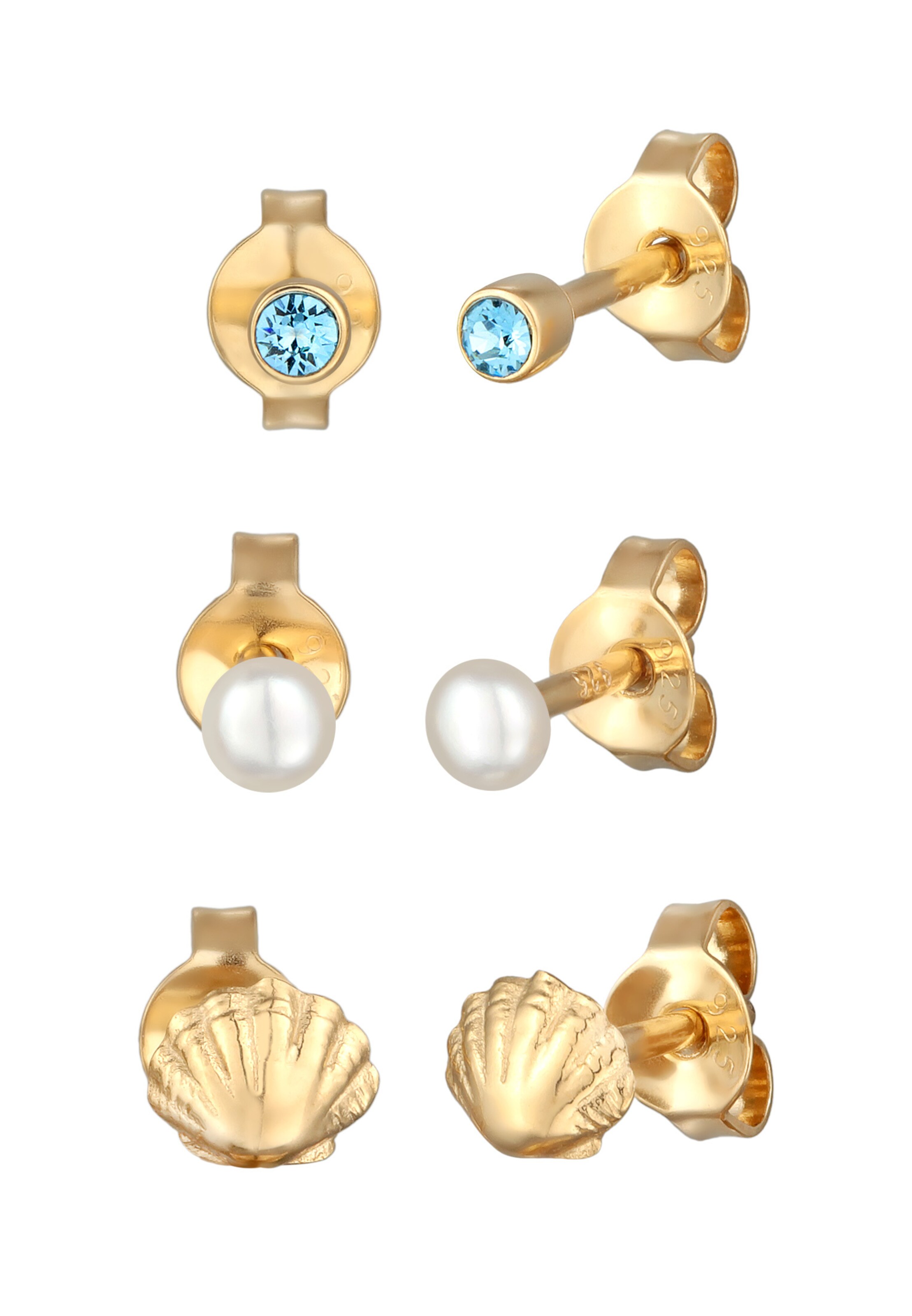 ELLI Sieraden set in Gemengde kleuren