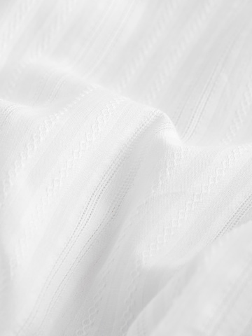 Next Средняя посадка Рубашка 'Archive' в Белый