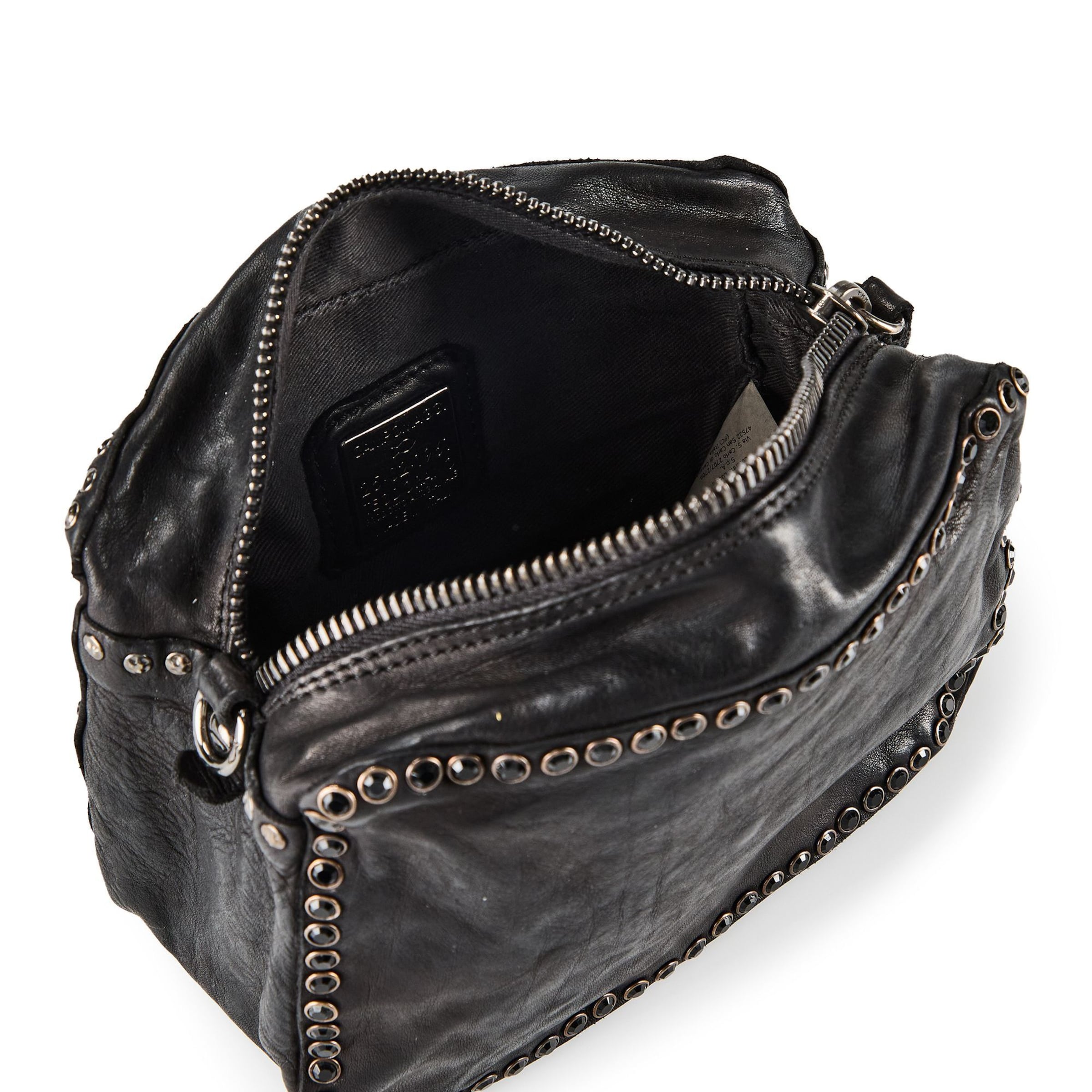 Sac bandoulière 'Kate' Campomaggi en noir