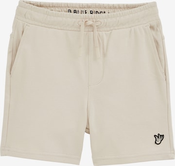 smėlio WE Fashion Standartinis Kelnės: priekis