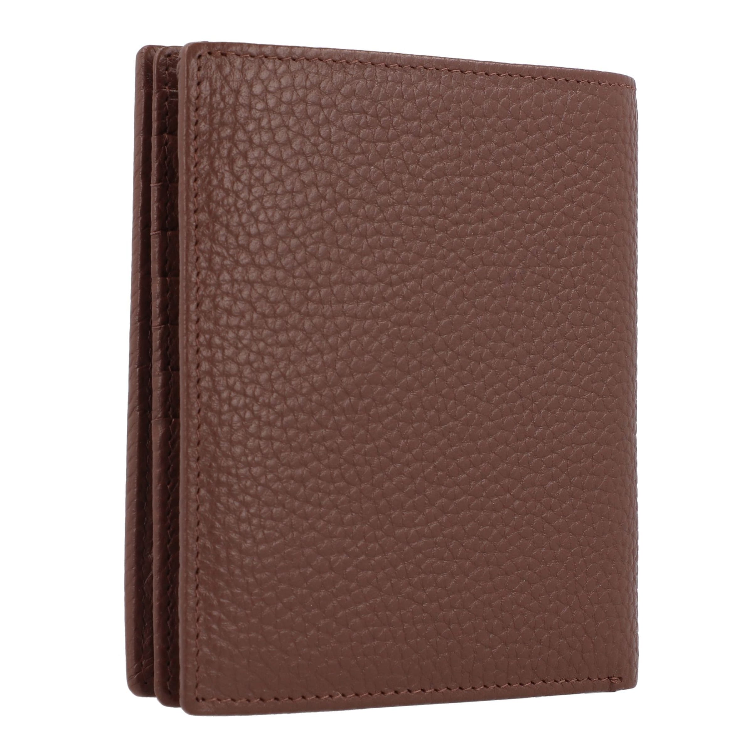 Braun Büffel Portemonnaie 'Theo' in Braun