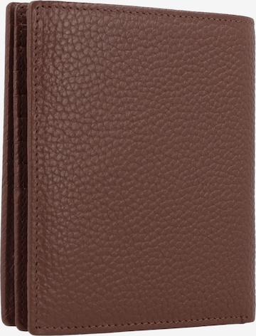 Braun Büffel Wallet 'Theo' in Brown