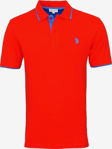 U.S. POLO ASSN. Shirt in Red: front