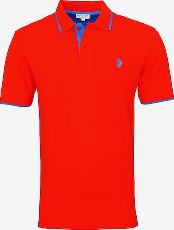 U.S. POLO ASSN. Shirt in Rot: predná strana