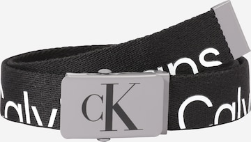 Calvin Klein Jeans - Cinturón en negro: frente