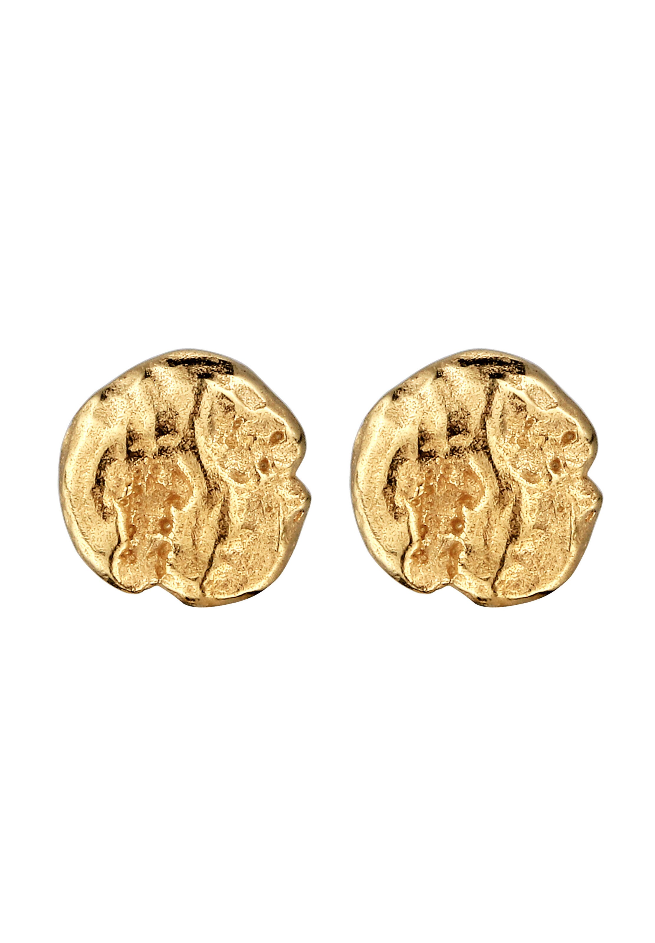 KUZZOI Oorbel in Goud
